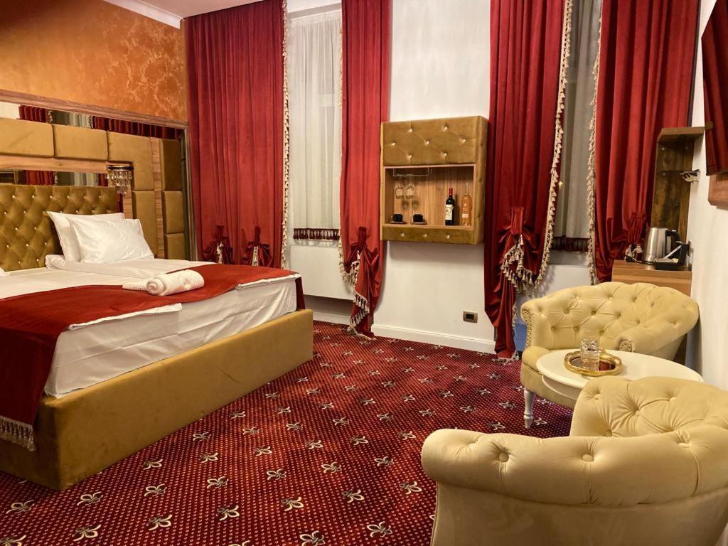 Vila Imperial One Luxury Boutique Hotel Făgăraş Exterior foto
